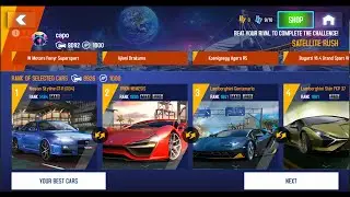 Asphalt 8 GAUNTLET MODE Nissan Skyline GTR  {R34}CHannelge