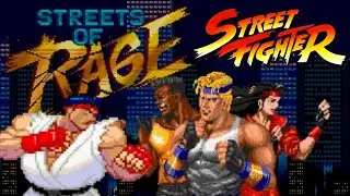 STREETS OF RAGE STREET FIGHTER