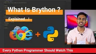 Python In The Browser, What is brython ? Now we can run Python Scripts in Browser| Techie Programmer