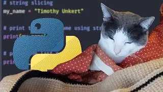 Python Programming Tutorial Late 2022 Part 8 (37 minutes)