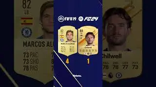 Chelsea FIFA 19 vs FC 24 ! 