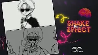 Viral shake effects editing XML 🔥 Alight motion - Lesson Bell