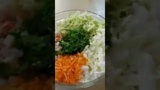 БЫСТРЫЙ И ВКУСНЫЙ САЛАТ