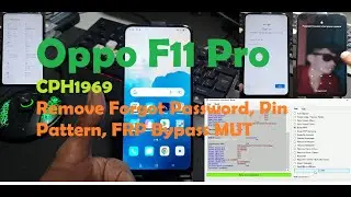 Oppo F11 Pro Frp Bypass MUT