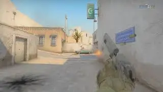 5 HS with DEAGLE / de_dust2