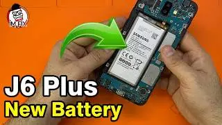 Samsung Galaxy j6 Plus Battery Replacement /Change battery for Galaxy J6 Plus