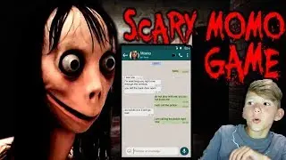 САМАЯ СТРАШНАЯ ИГРА! ИГРА МОМО! SCARY MOMO GAME