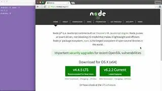 Node.js Developer Course: What is Node