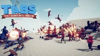 Pirates Vs Pirates Battle - Totally Accurate Battle Simulator (TABS)