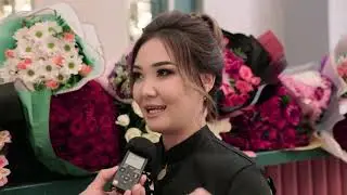 Анжелика автордук атырын чыгарды / РЕПОРТАЖ