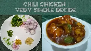 Restaurant Style Chilli Chicken at Home | New Method | Very Simple Technique | Easiest Recipe