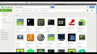Access a terminal emulator on Web or Android device