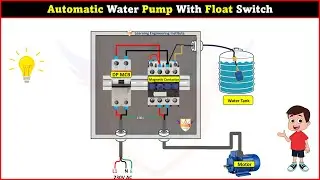 Automatic Water Pump With Float Switch12