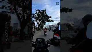 JALAN - JALAN DI HANDIL MUARA JAWA, MOTOVLOG MJUP ● LAGU HANDIL MUARA JAWA