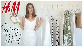 H&M Spring Try On-Haul *You NEED these DRESSES!*