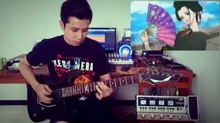 One Piece [ OP 22 ] - “OVER THE TOP“ -    Guitar Cover  ワンピース Opening 22