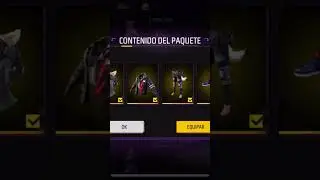 ABRIENDO TRAJES DE FREEFIRE😱!  #shorts #freefire