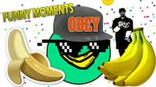 BANANAS OWN THE WORLD! (Agar.io Funny Moments)