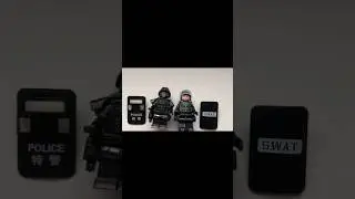 Лего Спецназ. Lego SWAT. POLICE.