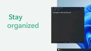 Meet Windows 11 | Easier to use