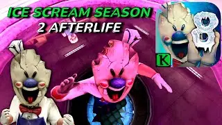 Ice Scream 8 Rod 🍦 After Life | Ice Scream 8 Update | Ice Scream 8 Ending | Ice Scream Season 2