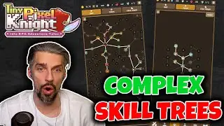 A lot of Skills for an Idle game - TINY PIXEL KNIGHT // Review of Idle and Incremental Games