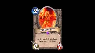Doomsayer Sounds - Hearthstone