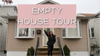I bought a house! | Empty house tour