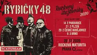 Rybičky48 - Rockové Stužkováky + O2 aréna