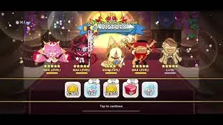 CRK TILTING😠 136 144 149 & 150 TOWER OF SWEET CHAOS Cookie Run Kingdom