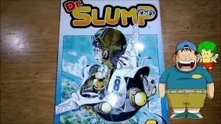 Dr. Slump Manga Volume 8 Unboxing