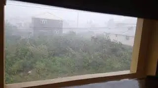 TS /Hurricane Elsa in Barbados 2