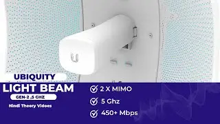 Light Beam Gen2 #ubiquity #airfiber #isp #p2p #wireless