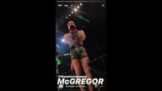UFC 246 - McGregor vs Cerrone 📸 UFC Fight Night Instagram Story  📸