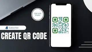 How to create QR code |  Generate your QR code for free