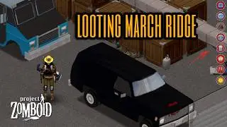 i didn't expect to FIND THIS in MARCH RIDGE | Project Zomboid
