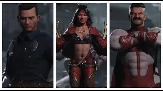 MK1: Test Your Might Victory Animations (All Season 2 Fighters)