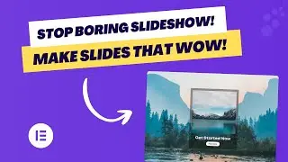 How to Use Background Slideshows to Captivate Your Audience!