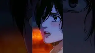 "Who am I To You Mikasa" Iconic Epic Moment Eren x Mikasa Reactions Clips Attack On Titan