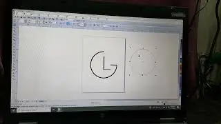 LG का logo Coreldraw मे कैसे बनाएं, #ascomputerpoint, #coreldraw, 1M views.........