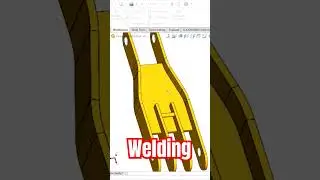 How to apply welding on multiple edges in solidworks 
