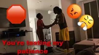 Annoying Uncle Stephen prank/Vlog (Hilarious)