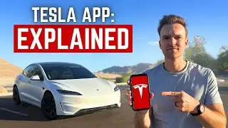 Tesla App: All The Basics (Beginner’s Guide)