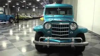 3068 ATL 1951 Willys Station Wagon