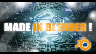 FUTURISTIC 3D ANIMATION - BLENDER