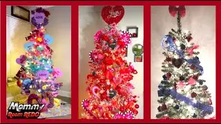 7 must see valentine day trees in 2023| vote for favorite| Galentine's Day Decor| Decorate with Me