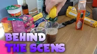 Behind the Scenes - Kieran's Birthday