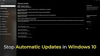 How to Turn Off Automatic Update in Windows 10 (2020 Edition)