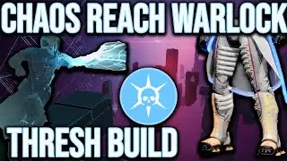 TRY THIS NOW! CHAOS REACH (Arc Warlock Build) Destiny 2