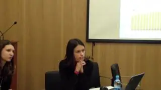 Катерина Шемякина: «Женщины в точных науках»